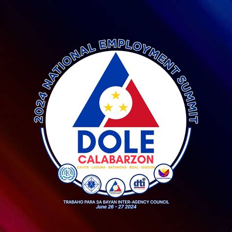 dole calabarzon|DOLE Calabarzon .